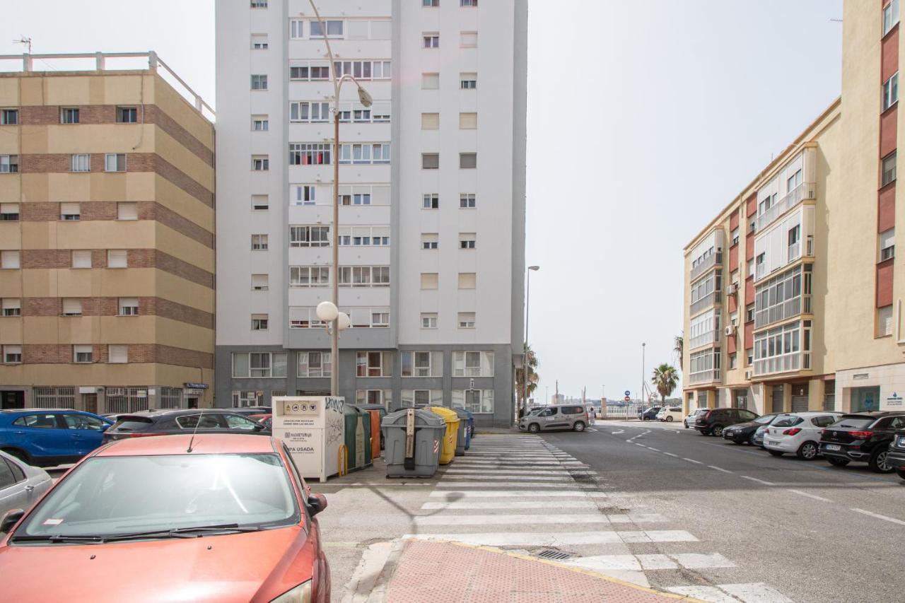 Apartamento La Niña de Cádiz Cádis Exterior foto