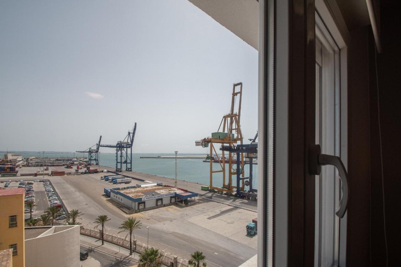 Apartamento La Niña de Cádiz Cádis Exterior foto