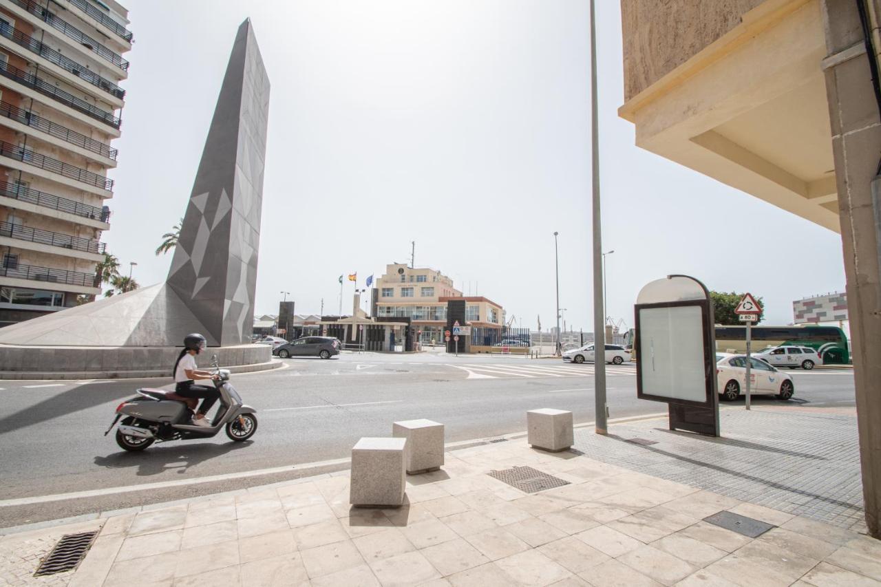 Apartamento La Niña de Cádiz Cádis Exterior foto