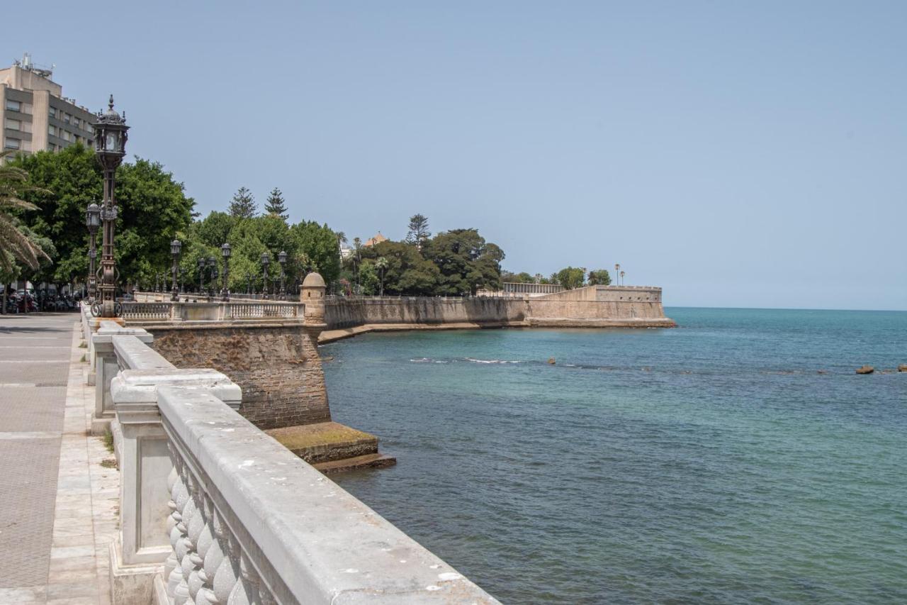 Apartamento La Niña de Cádiz Cádis Exterior foto