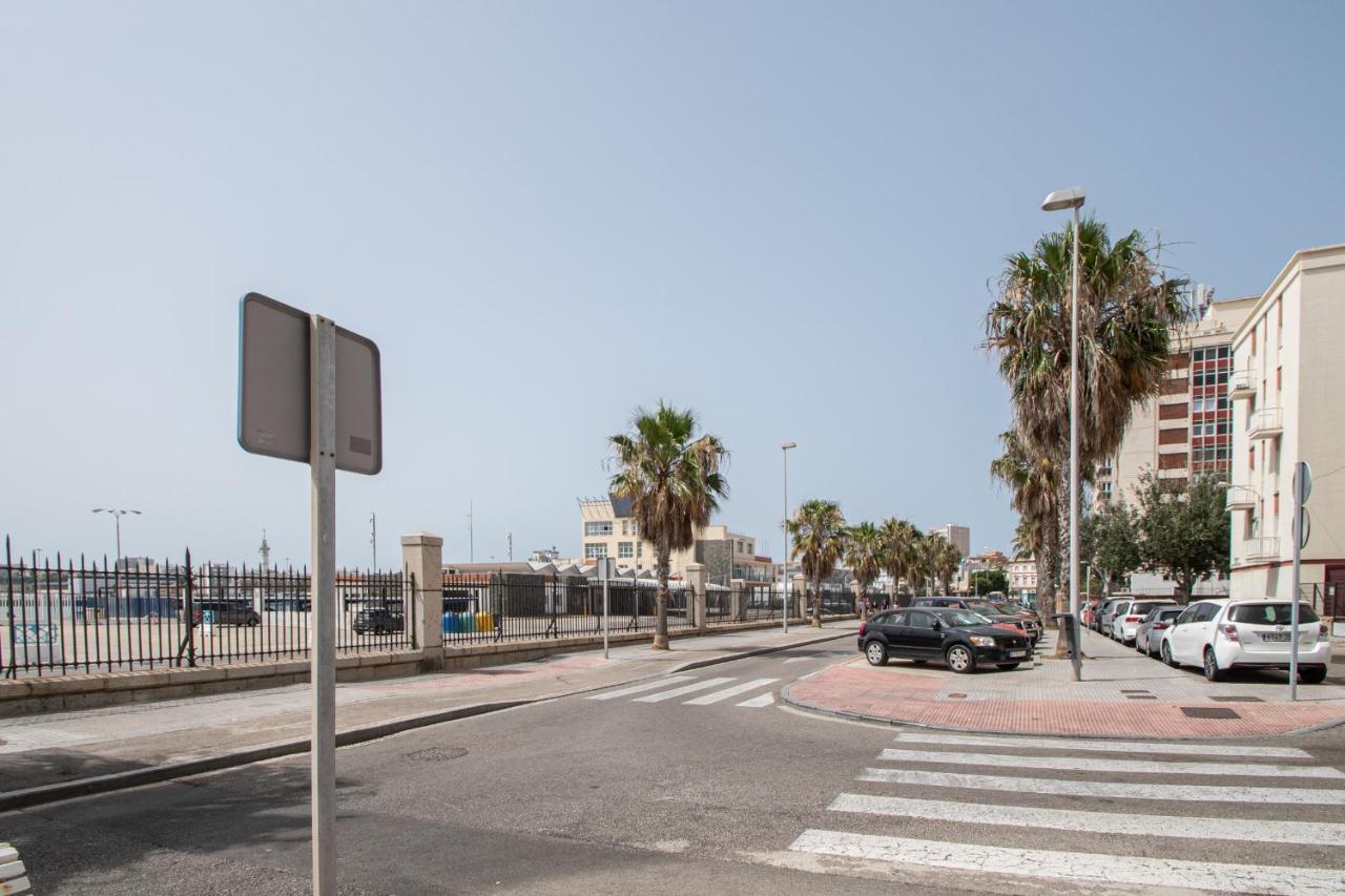 Apartamento La Niña de Cádiz Cádis Exterior foto