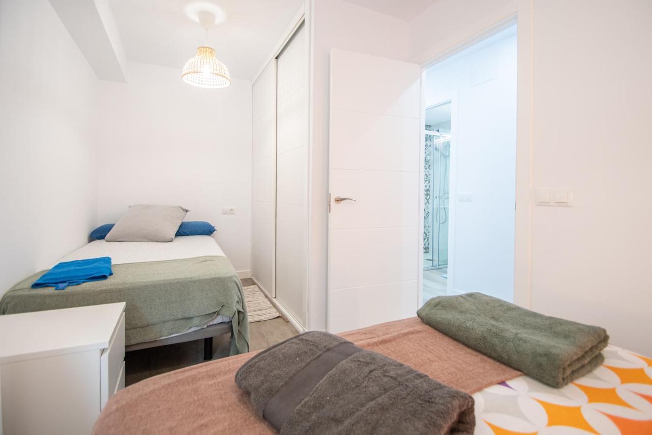 Apartamento La Niña de Cádiz Cádis Exterior foto