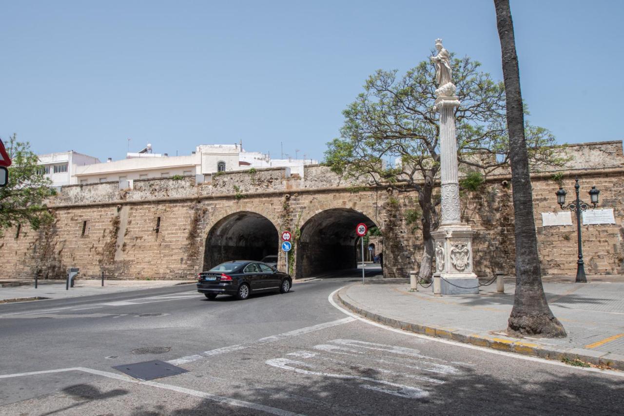Apartamento La Niña de Cádiz Cádis Exterior foto