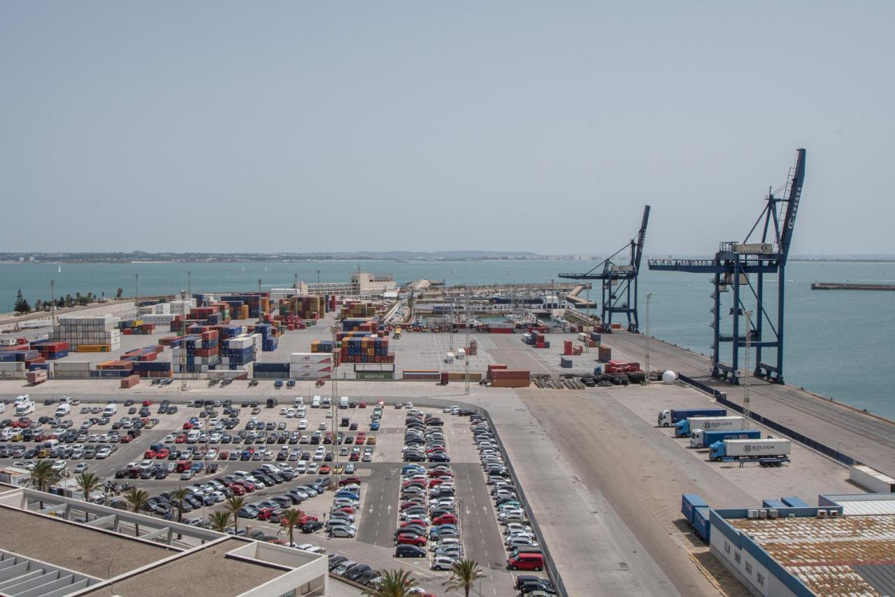 Apartamento La Niña de Cádiz Cádis Exterior foto