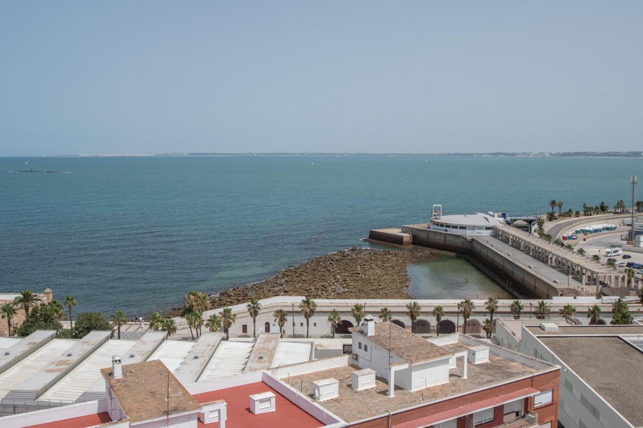 Apartamento La Niña de Cádiz Cádis Exterior foto