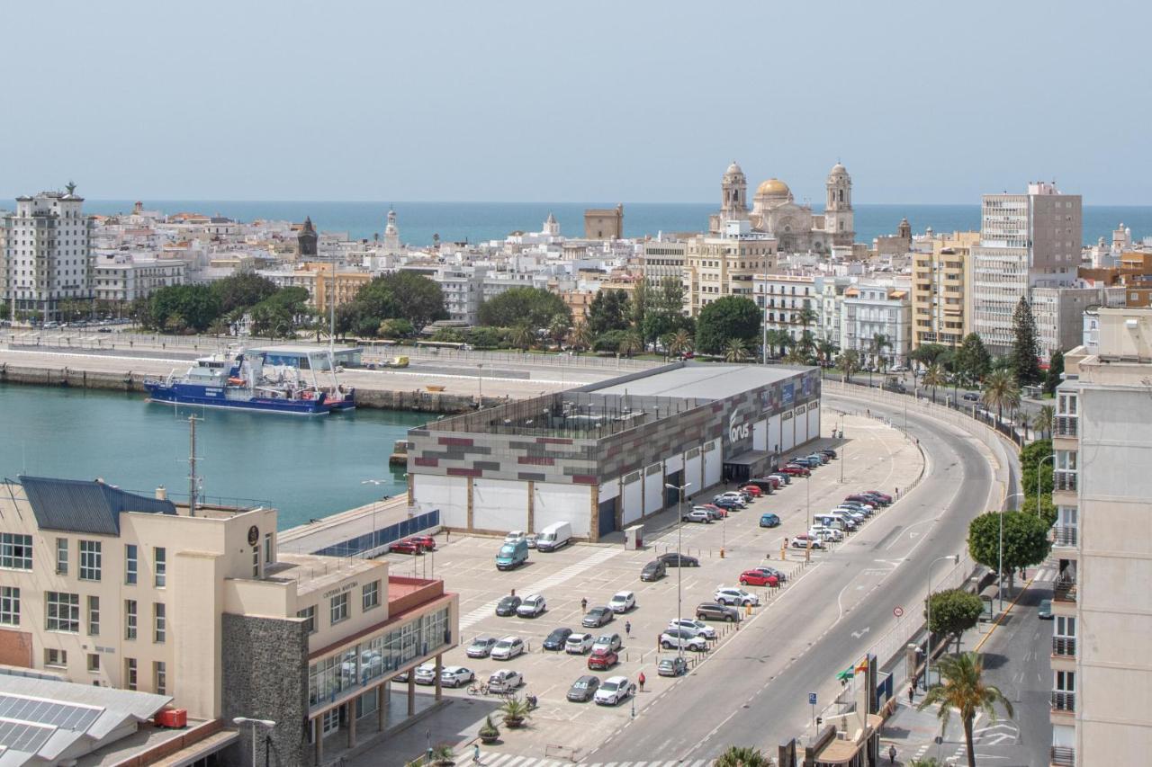 Apartamento La Niña de Cádiz Cádis Exterior foto