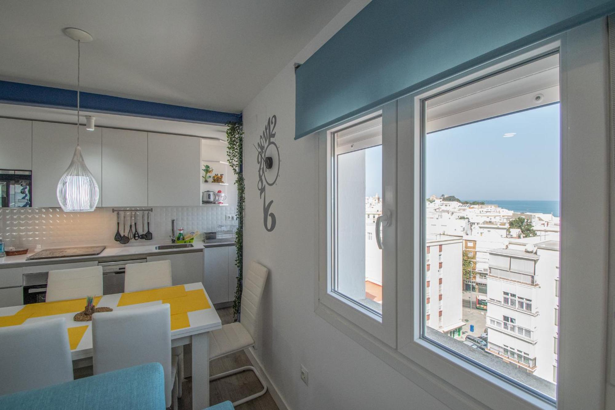 Apartamento La Niña de Cádiz Cádis Exterior foto