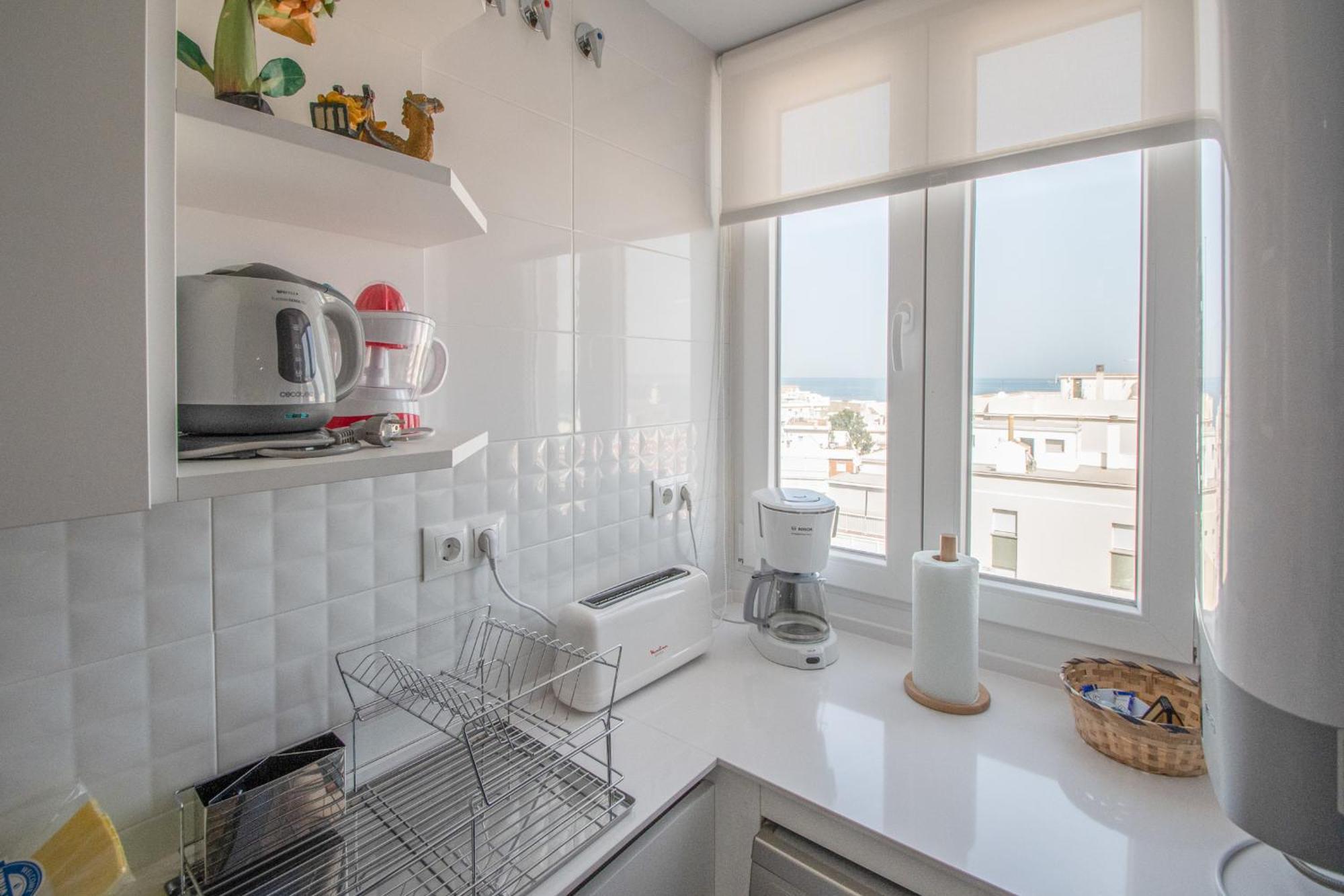 Apartamento La Niña de Cádiz Cádis Exterior foto