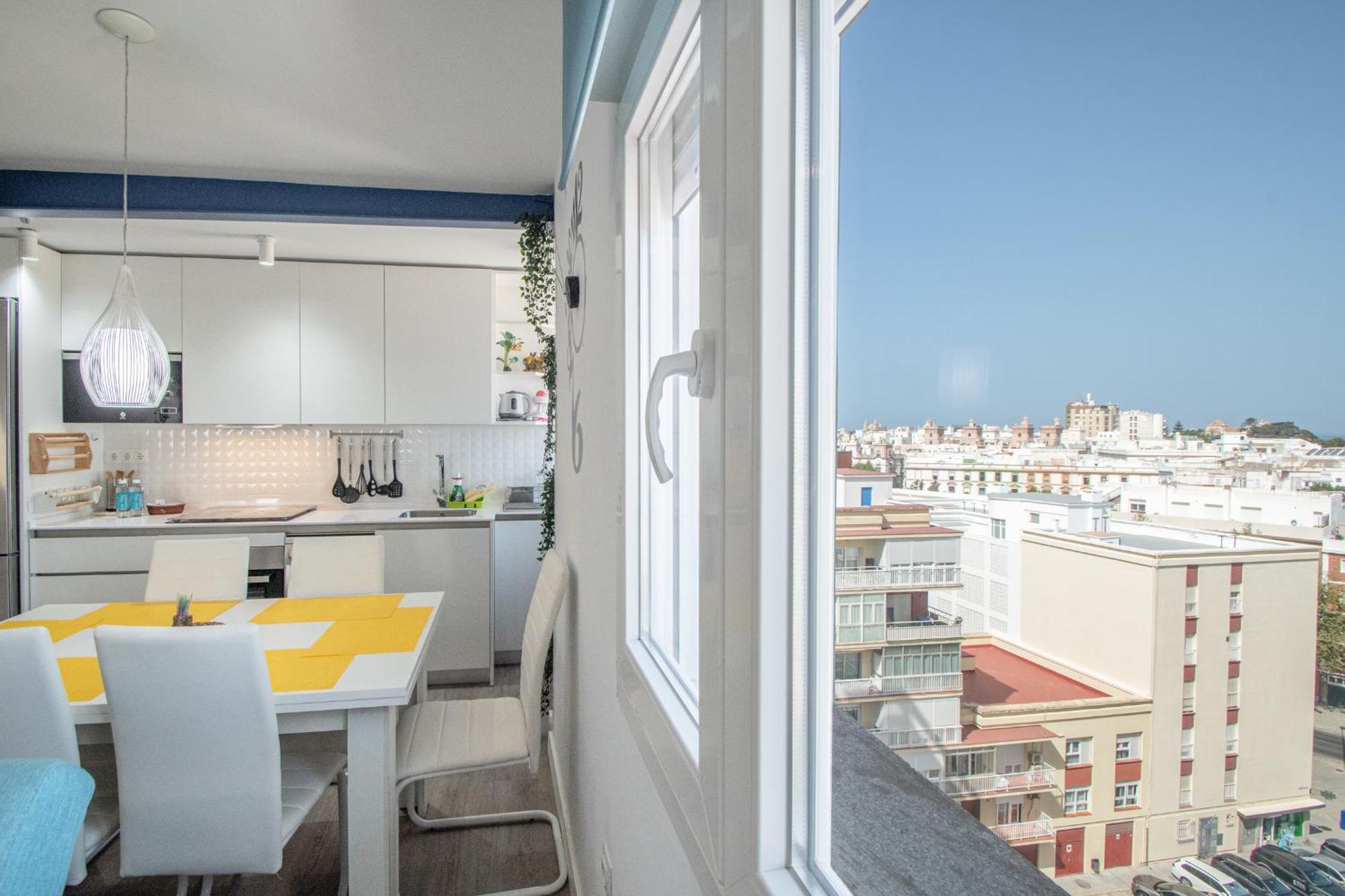 Apartamento La Niña de Cádiz Cádis Exterior foto